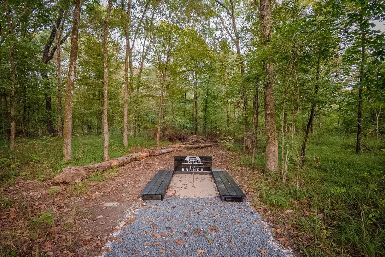 "The Barndo" 4Br Luxury Cabin, Hot Tub, Fire Pit, Bunks, Arcades, Playhouse! Broken Bow Exteriör bild