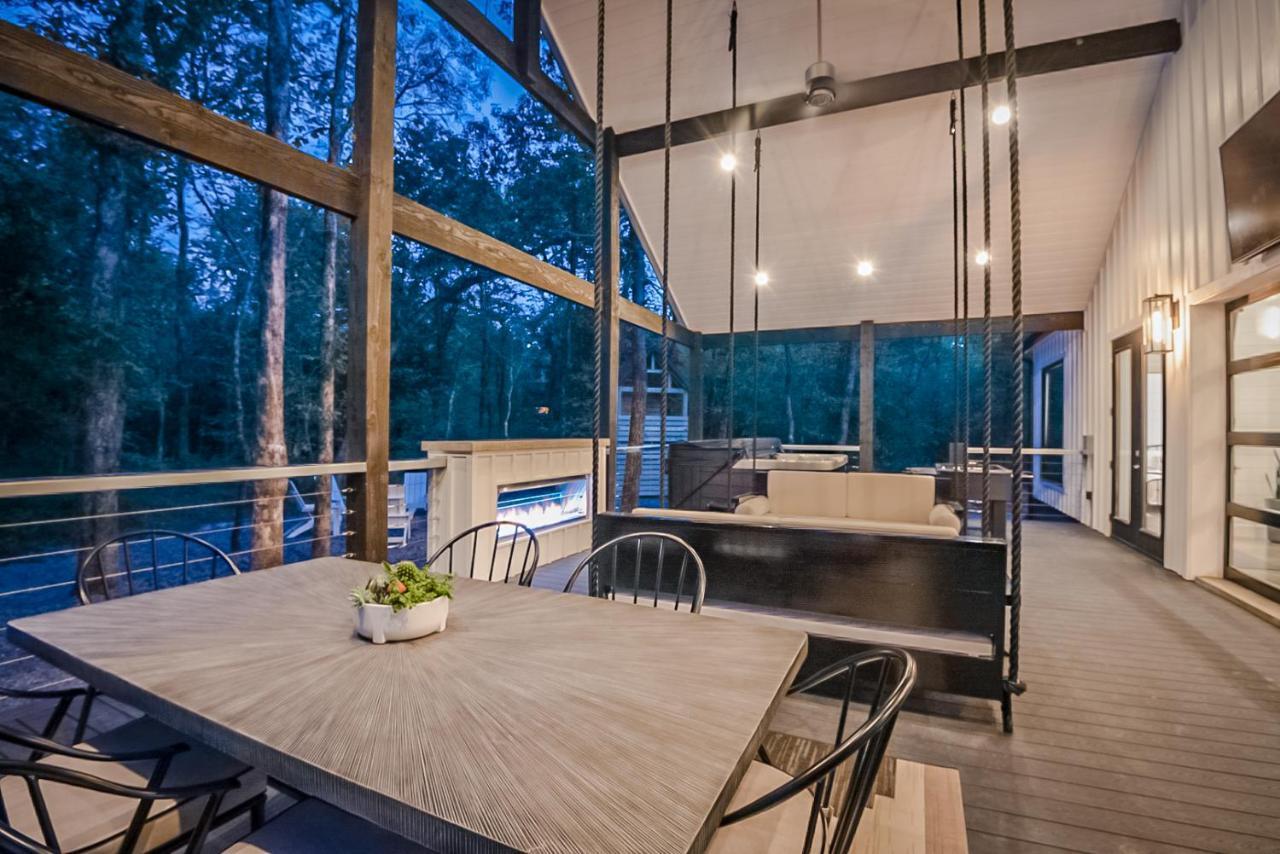 "The Barndo" 4Br Luxury Cabin, Hot Tub, Fire Pit, Bunks, Arcades, Playhouse! Broken Bow Exteriör bild