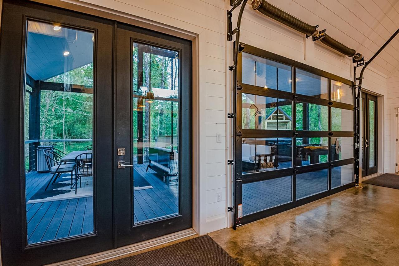 "The Barndo" 4Br Luxury Cabin, Hot Tub, Fire Pit, Bunks, Arcades, Playhouse! Broken Bow Exteriör bild